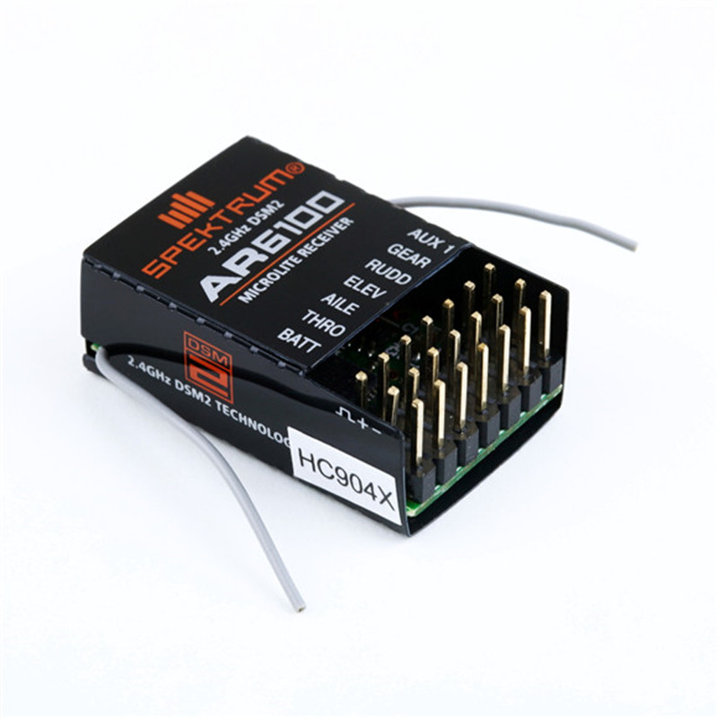 Odbiornik AR6100 DSM2 6CH 2.4G – Drone Rc Quadcopter Controller recenzja i cena