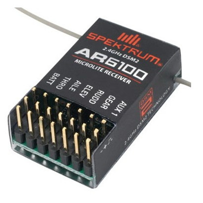 Odbiornik AR6100 DSM2 6CH 2.4G – Drone Rc Quadcopter Controller recenzja i cena