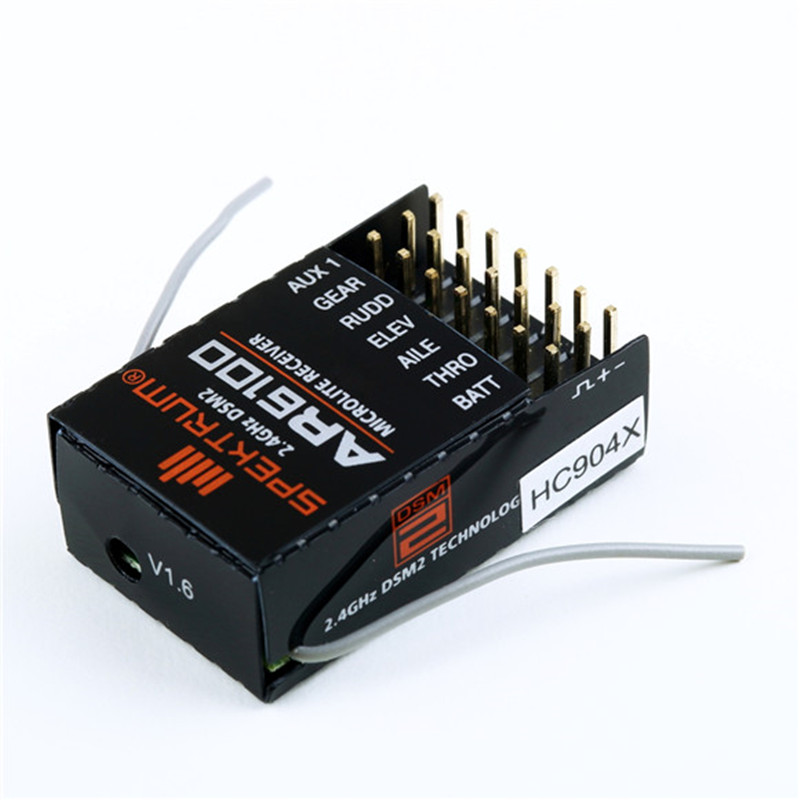 Odbiornik AR6100 DSM2 6CH 2.4G – Drone Rc Quadcopter Controller recenzja i cena