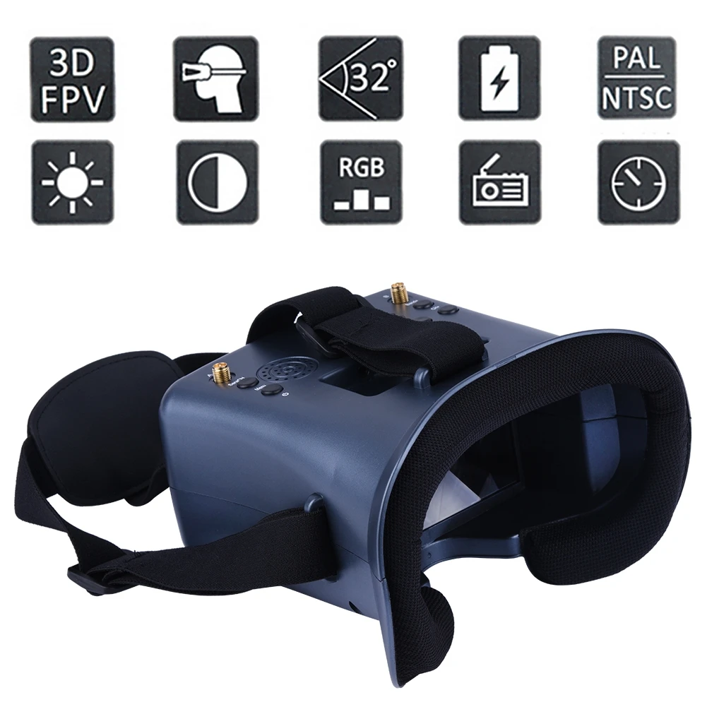 5.8G 40CH 4.3 Inch 800*480 Vid – Fpv Goggles Headset recenzja i cena