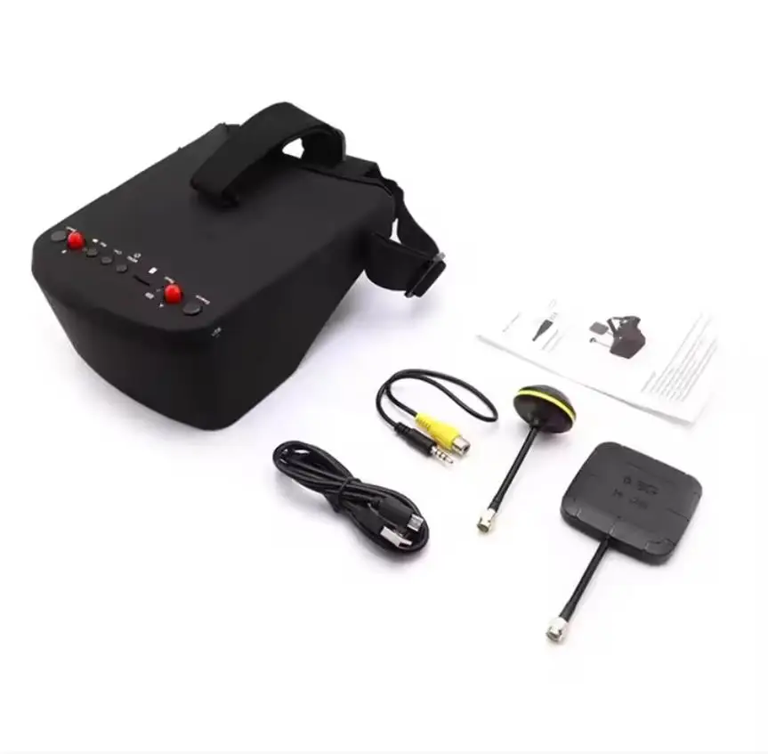 Okulary FPV SmCp5.8G 40CH 5 ca – Fpv Goggles Headset recenzja i cena