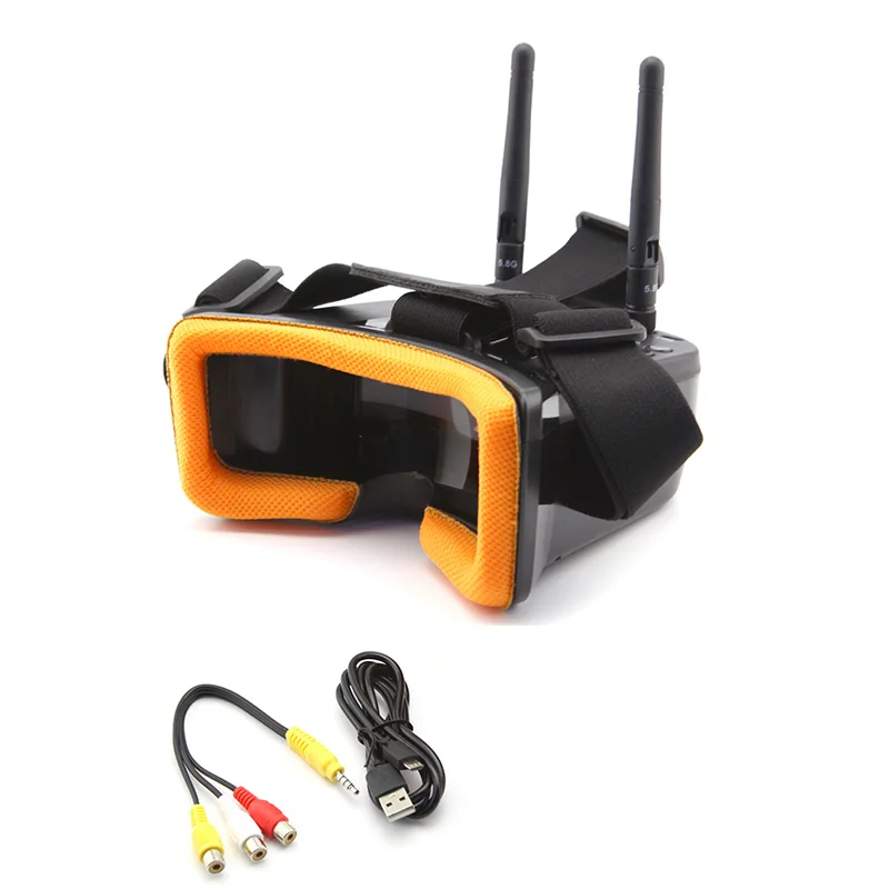 Okulary FPV VR009 z 3.0-calowy – Fpv Goggles Headset recenzja i cena