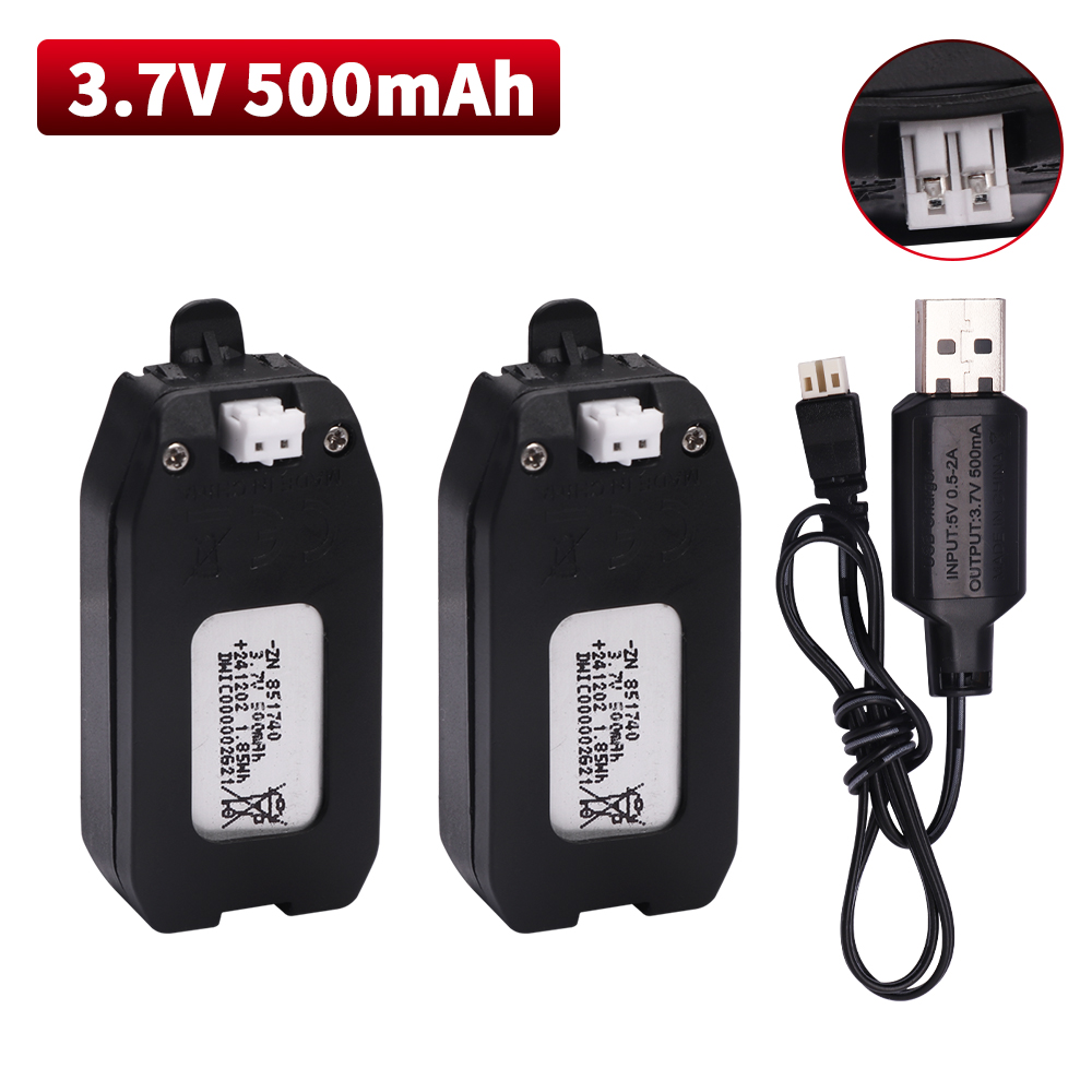 Akumulator litowy 3,7 V 500 mA – Drone Rc Accessories recenzja i cena