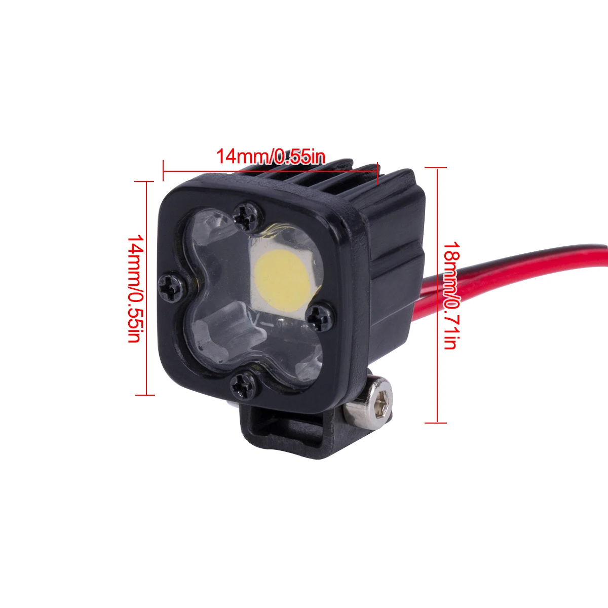RC Car Square Bright LED Top L – Drone Lidi Rc recenzja i cena