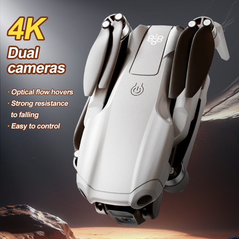Dron Lenovo A888 GPS FPV z skł – Drone E88Pro Rc 4K recenzja i cena