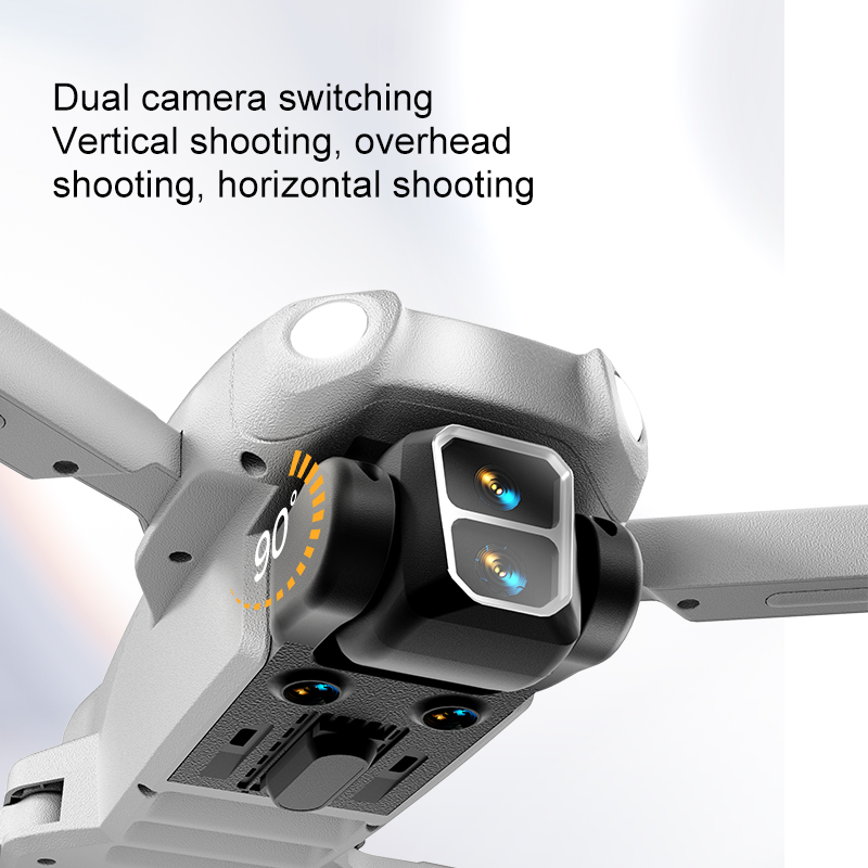 Dron Lenovo A888 GPS FPV z skł – Drone E88Pro Rc 4K recenzja i cena