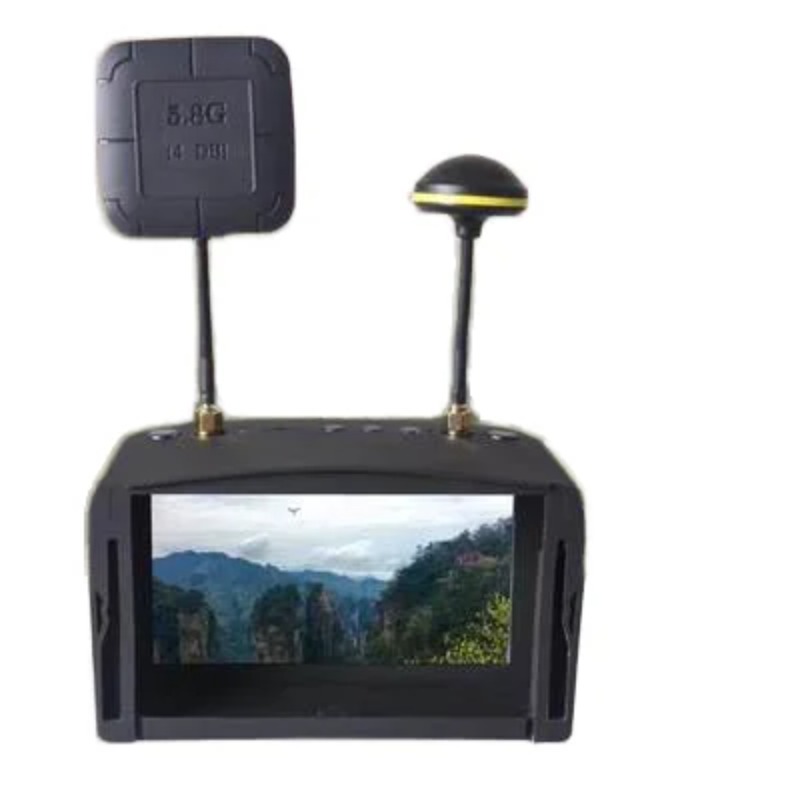 Profesjonalne gogle FPV 9IMOD  – Fpv Goggles Headset recenzja i cena