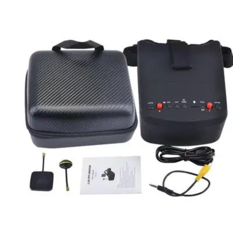 Profesjonalne gogle FPV 9IMOD  – Fpv Goggles Headset recenzja i cena