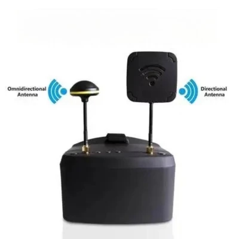 Profesjonalne gogle FPV 9IMOD  – Fpv Goggles Headset recenzja i cena