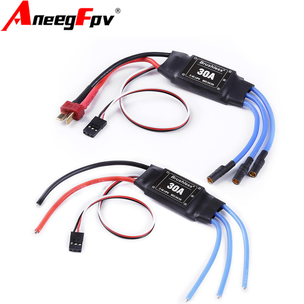 XXD 30A 2-4S ESC Bezszczotkowy – Drone Rc Quadcopter Controller recenzja i cena