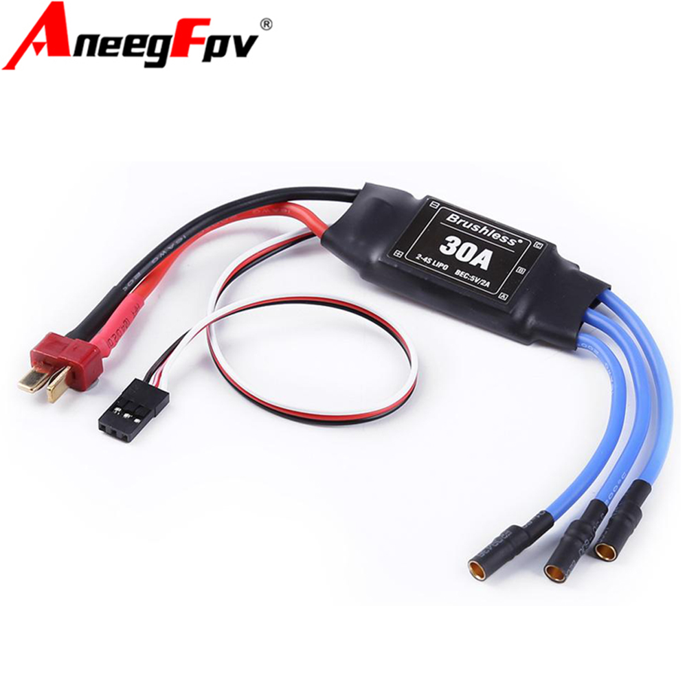 XXD 30A 2-4S ESC Bezszczotkowy – Drone Rc Quadcopter Controller recenzja i cena