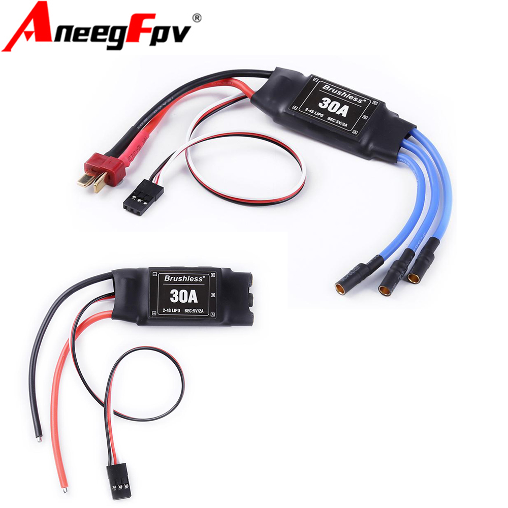 XXD 30A 2-4S ESC Bezszczotkowy – Drone Rc Quadcopter Controller recenzja i cena