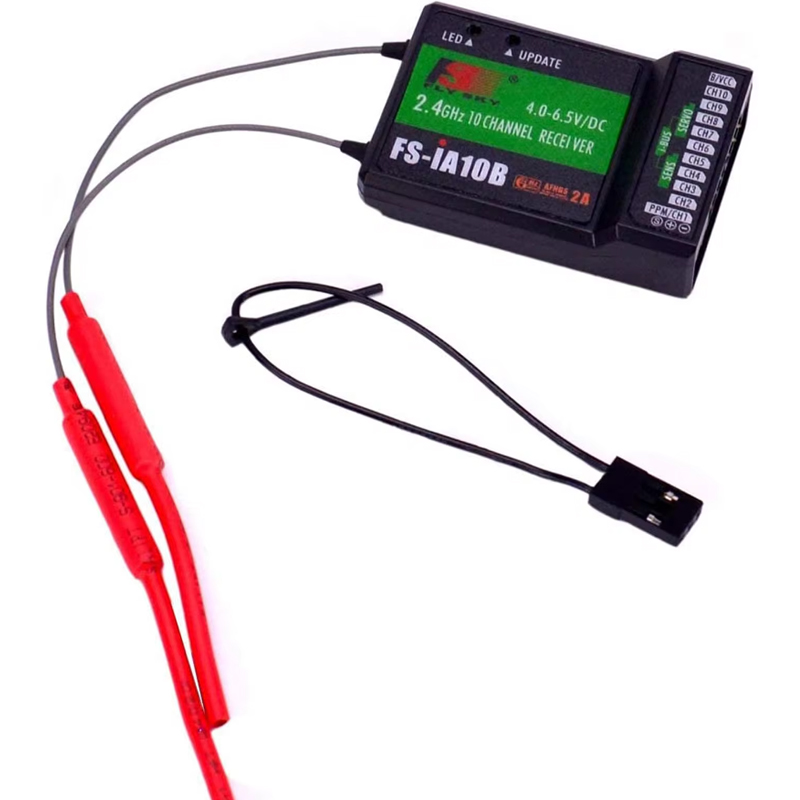 Flysky IA10B 2.4G 10-kanałowy  – Propeller Balancer Tool recenzja i cena