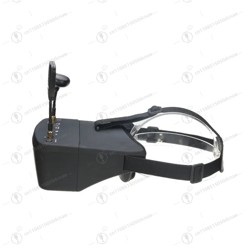 Okulary FPV 5.8G 40CH kompatyb – Fpv Goggles Headset recenzja i cena