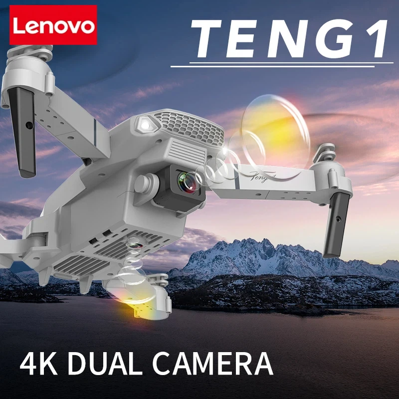 Lenovo Nowy E88 Pro WIFI Dron  – Drone E88 Rc Quadcopter recenzja i cena
