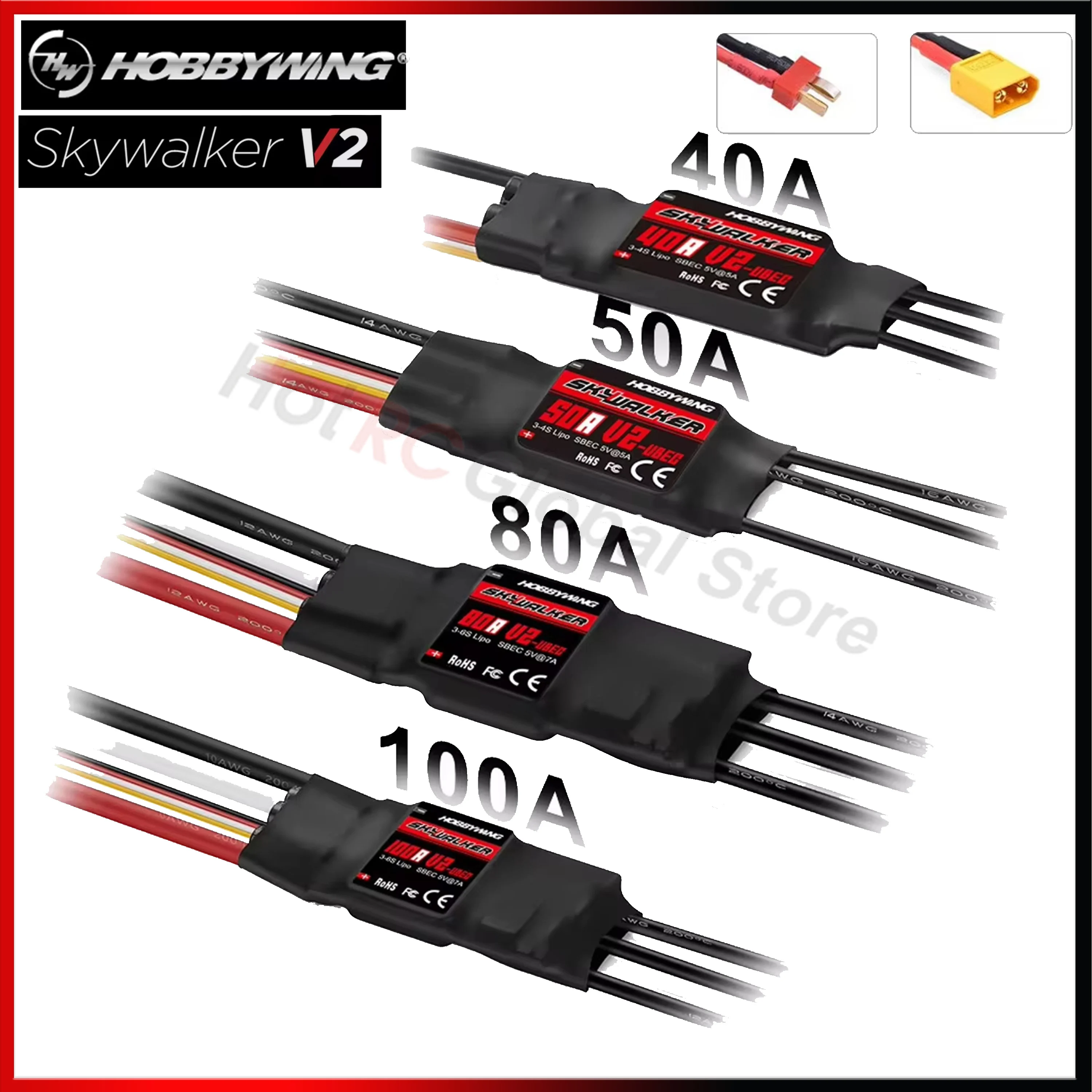 HOBBYWING Skywalker V2 Series  – Drone Rc Quadcopter Controller recenzja i cena