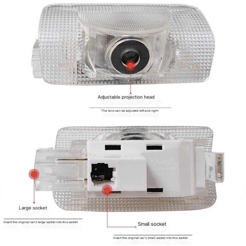 2 sztuki lampy projektora LED  – Drone Lidi Rc recenzja i cena