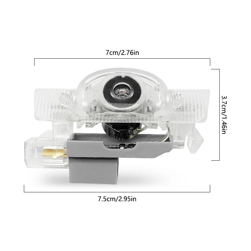 2 sztuki lampy projektora LED  – Drone Lidi Rc recenzja i cena