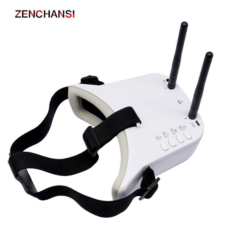 5.8G 48CH Podwójne anteny Gogl – Fpv Goggles Headset recenzja i cena