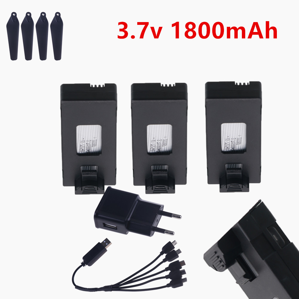 Akumulator Lipo 3.7V 1800mAh l – Drone E88 Rc Quadcopter recenzja i cena