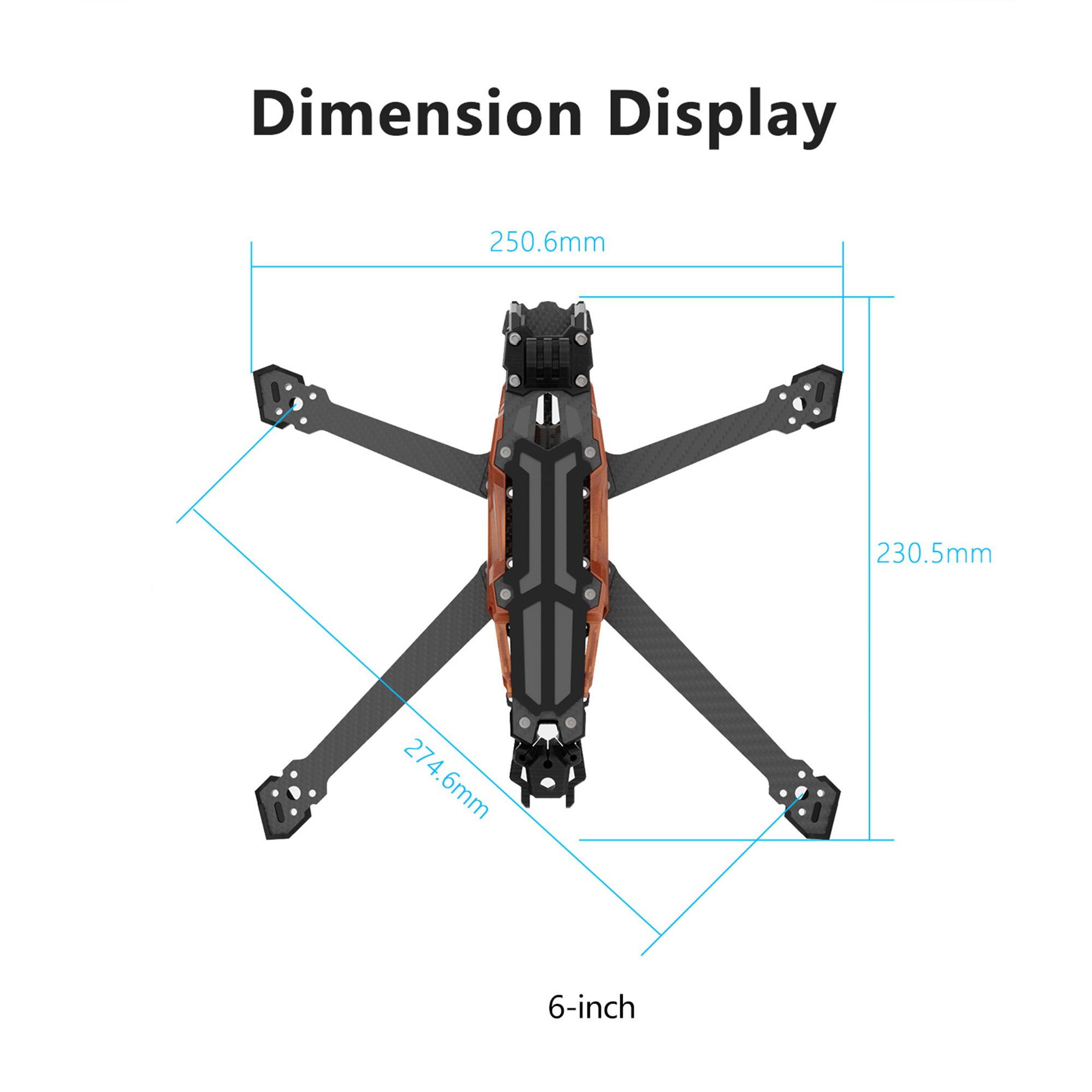 GEPRC GEP-Vapor-D5 D6 O4 Pro R – Drone Rc Quadcopter Controller recenzja i cena