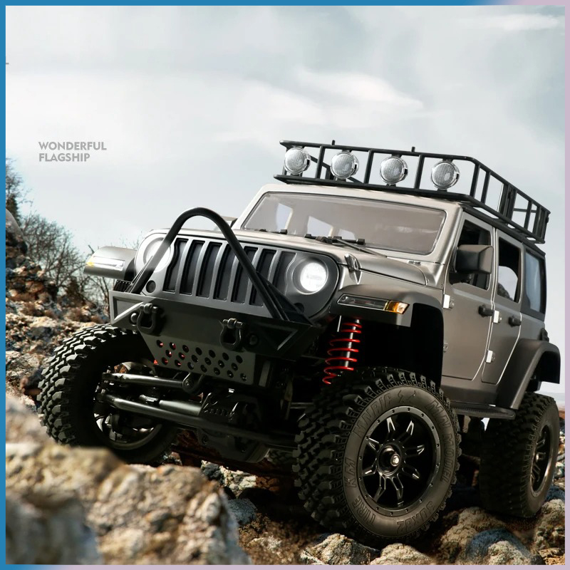 Samochód RC Crawler 4x4 MN128  – Drone Lidi Rc recenzja i cena