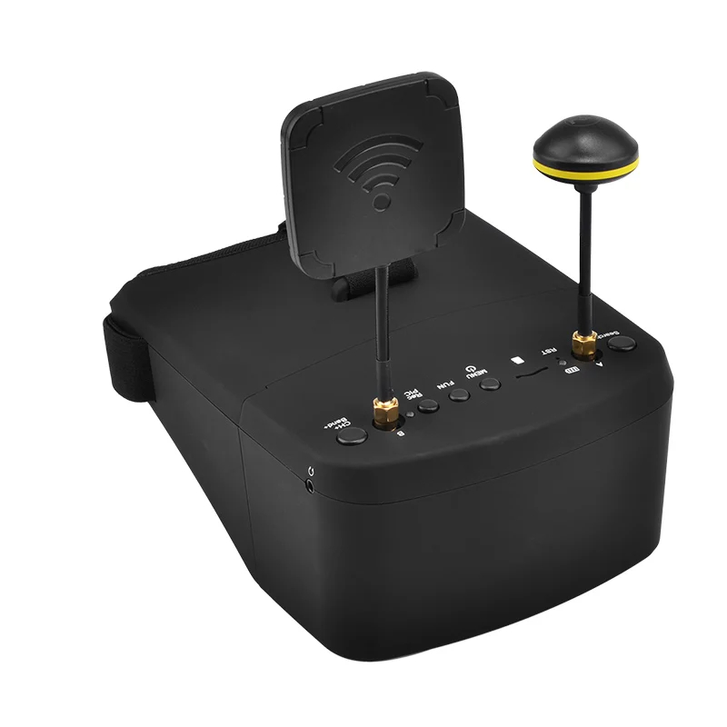 Okulary FPV LS-800D 5.8G 40CH  – Fpv Goggles Headset recenzja i cena