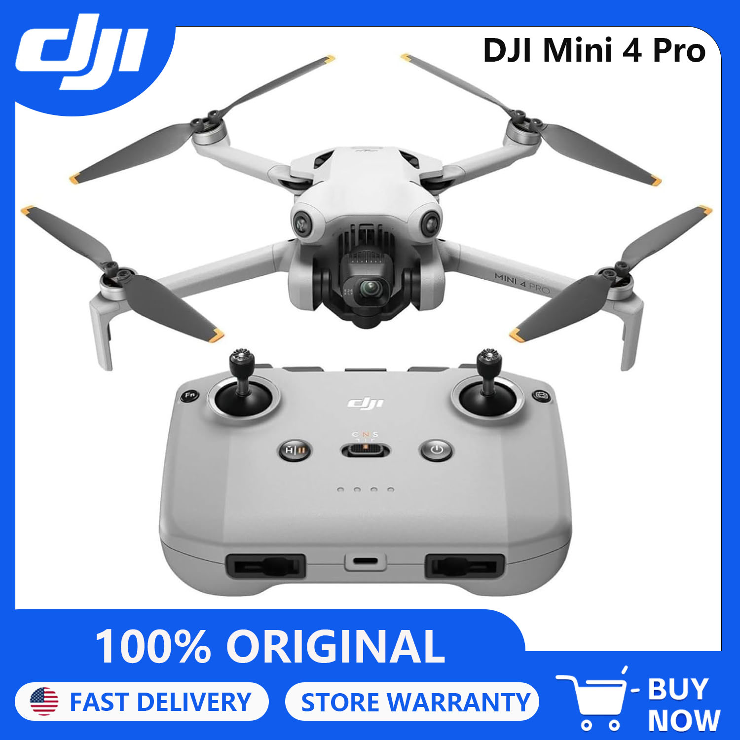 Drony DJI Mini 4 Pro (DJI RC-N – Drone Dji Rc Mini 3 Pro recenzja i cena
