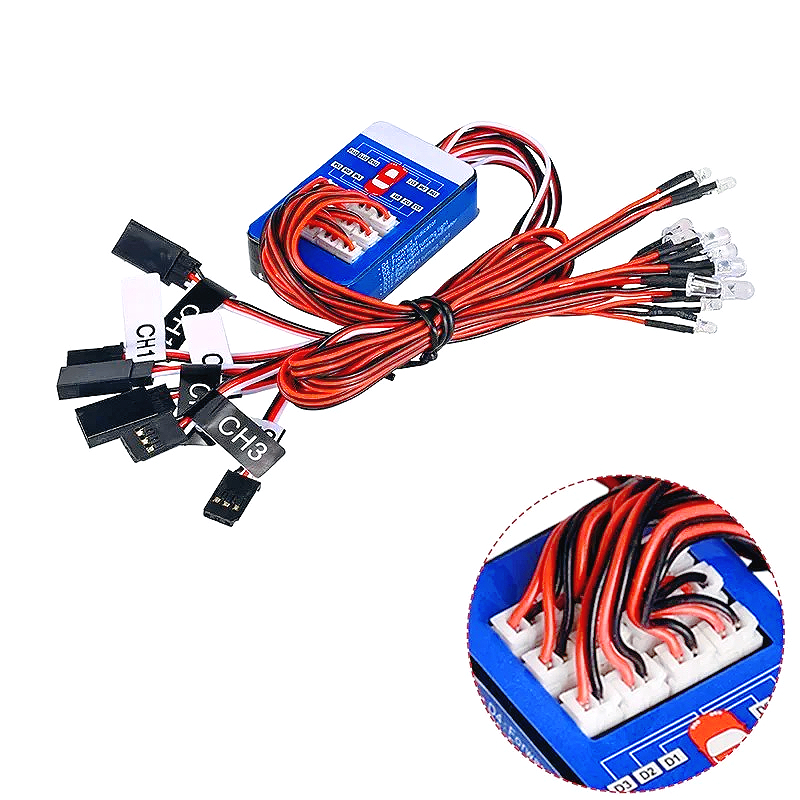 Zestaw 12 diod LED do modeli s – Drone Lidi Rc recenzja i cena