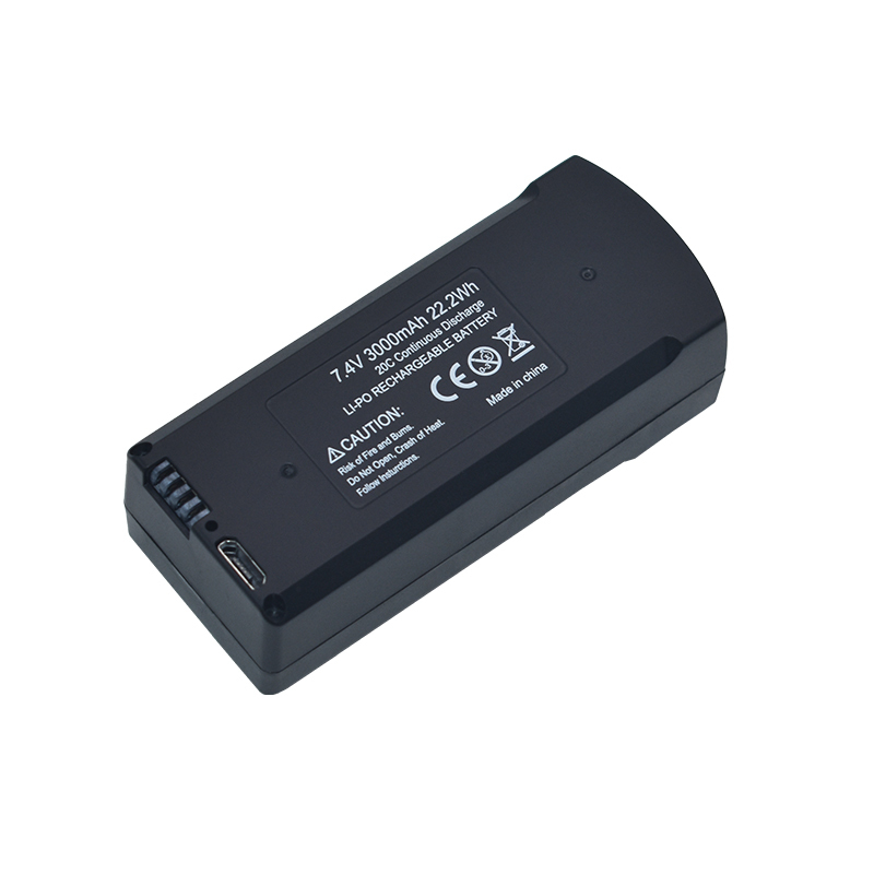 Bateria GPS V198 7.4V 3000mAh  – Drone Rc Accessories recenzja i cena