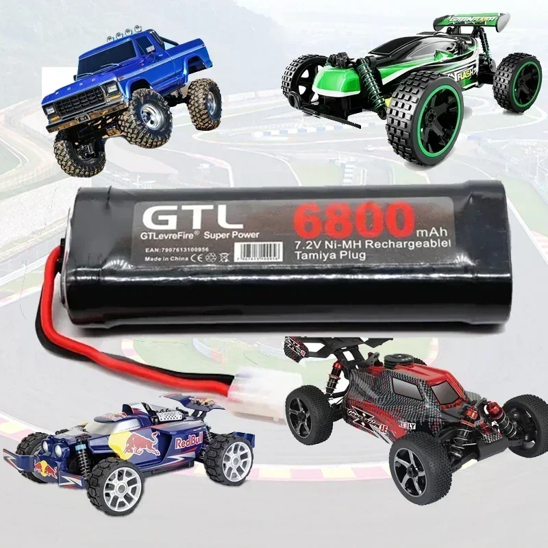 Akumulator Ni-HM 6800mAh 7.4V, – Drone Rc Truck recenzja i cena