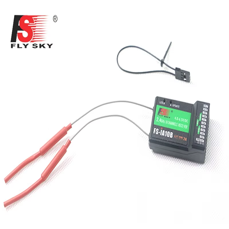 Odbiornik Flysky FS-iA10B 2.4G – Drone Rc Fpv recenzja i cena