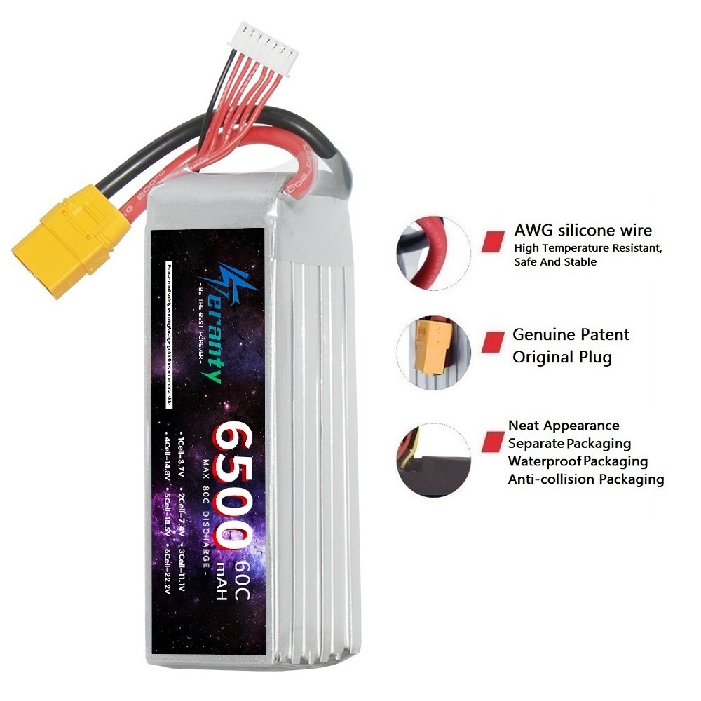 TERANTY 6S 22.2V Bateria Lipo  – Drone Rc Truck recenzja i cena