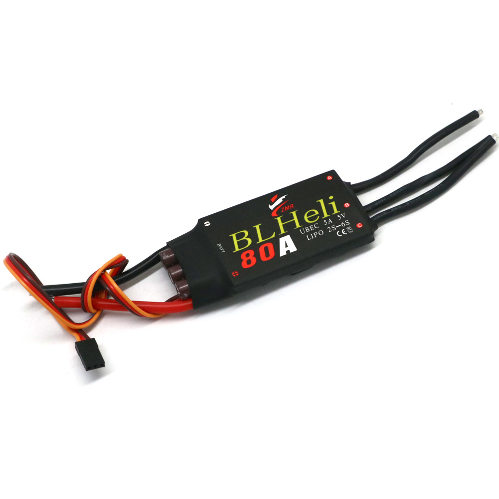 BLHeli Bezszczotkowy ESC 80A 1 – Drone Rc Fpv recenzja i cena
