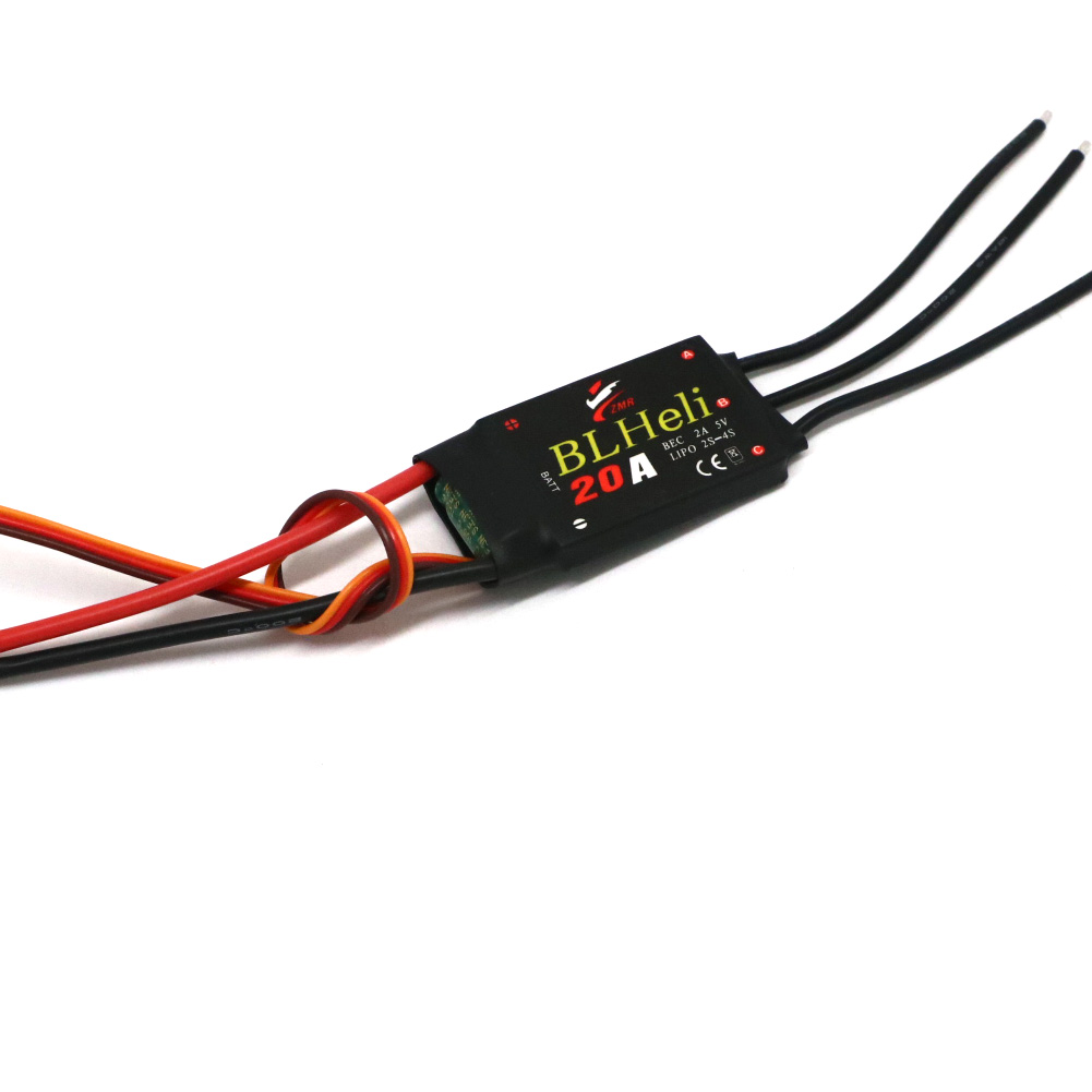 BLHeli Bezszczotkowy ESC 80A 1 – Drone Rc Fpv recenzja i cena