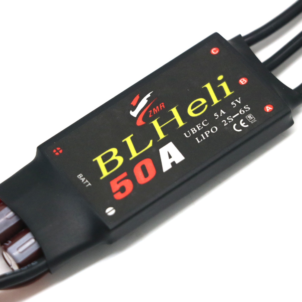 BLHeli Bezszczotkowy ESC 80A 1 – Drone Rc Fpv recenzja i cena