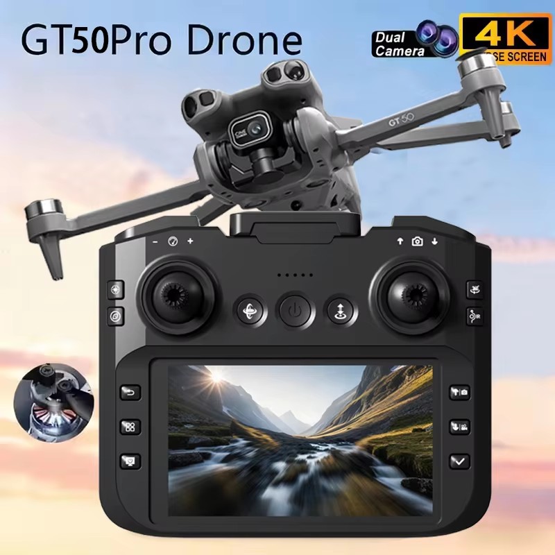 Zabawka Samolot Sterowany Zdal – Drone E88Pro Rc 4K recenzja i cena