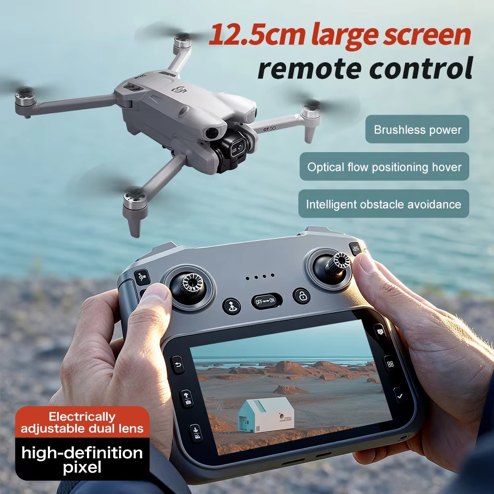 Zabawka Samolot Sterowany Zdal – Drone E88Pro Rc 4K recenzja i cena