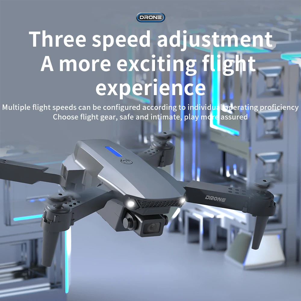 Dron 4K E88Pro z podwójną kame – Drone E88Pro Rc 4K recenzja i cena