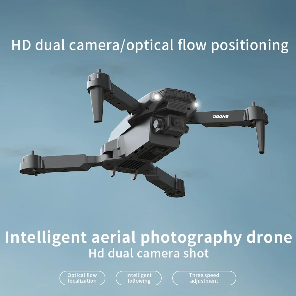 Dron 4K E88Pro z podwójną kame – Drone E88Pro Rc 4K recenzja i cena