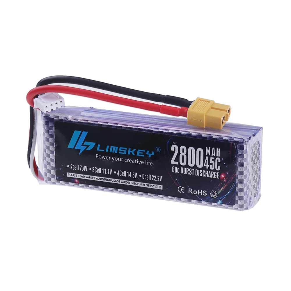 Akumulator Lipo 3S 11.1V 2800m – Drone Rc Truck recenzja i cena
