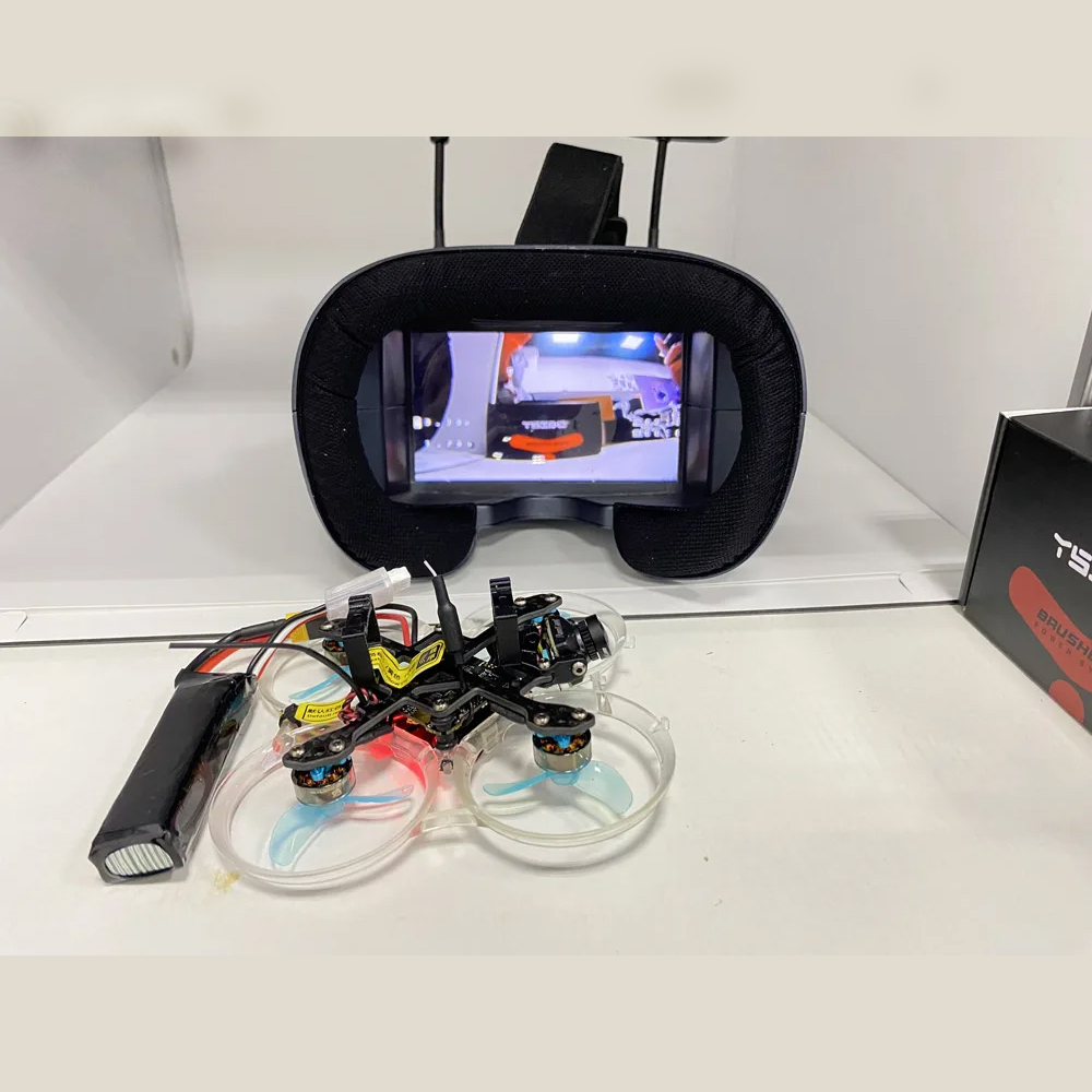 Okulary FPV 008D 5.8G 40CH 4.3 – Fpv Goggles Headset recenzja i cena